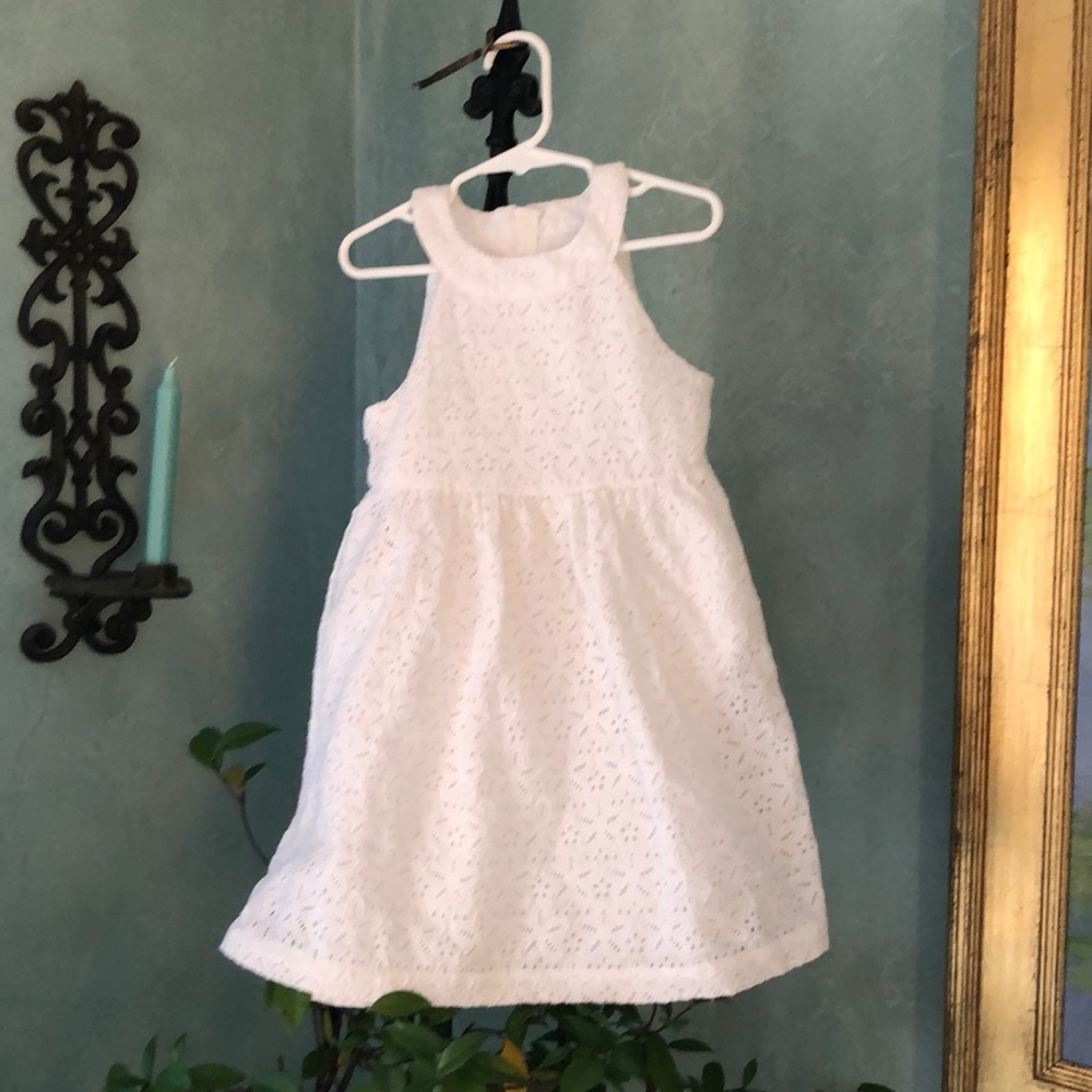Vineyard Vines white sundress size 5